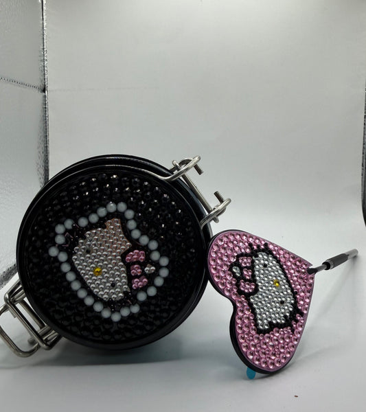 Glue Container & Mirror