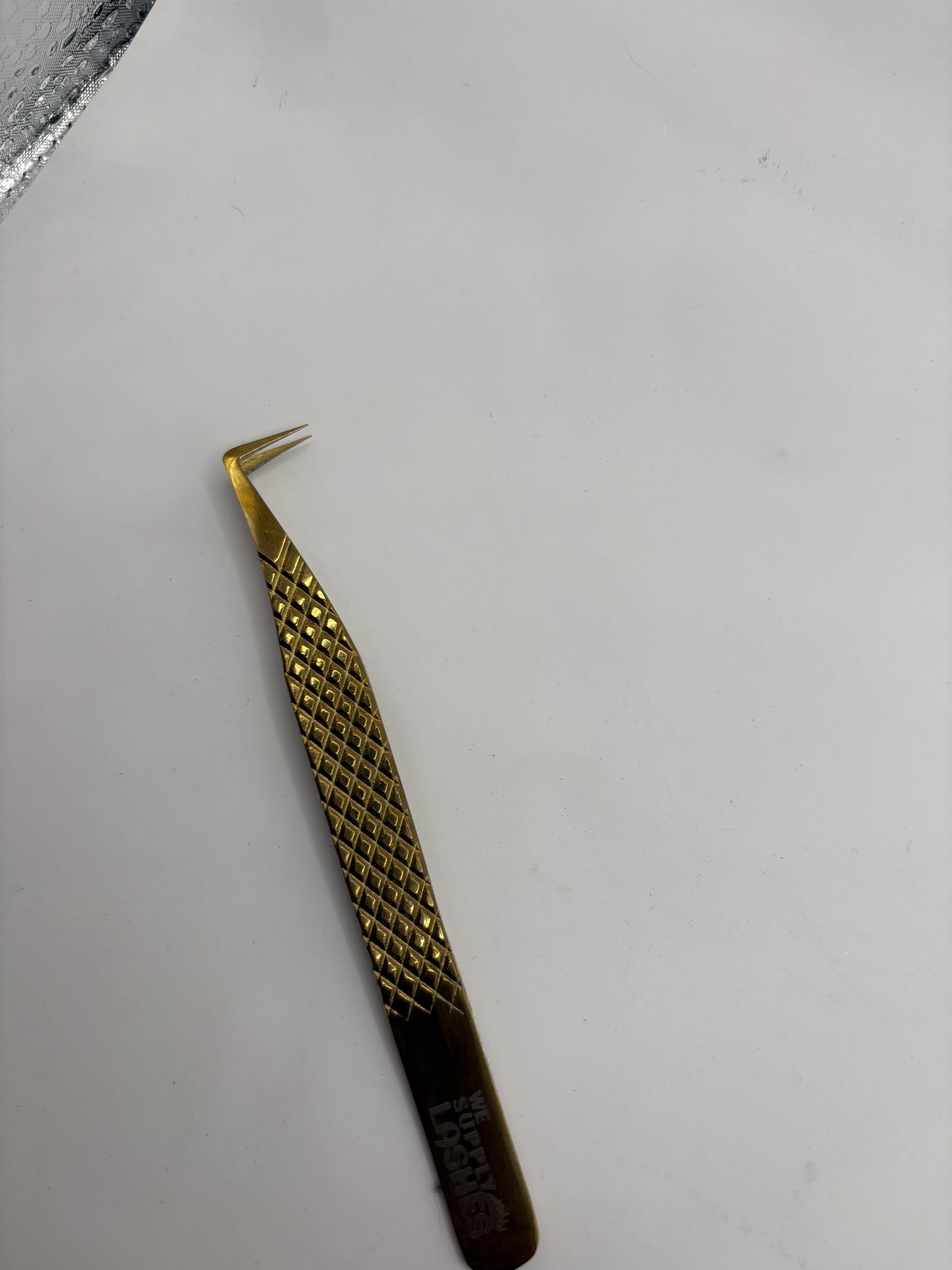 None Fiber Volume Tweezers