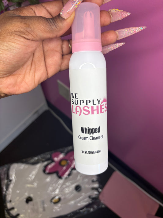 Pink Whipped Foam